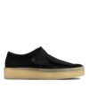 Wallabee Cup Black Nubuck - Image 2