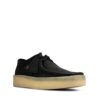 Wallabee Cup Black Nubuck