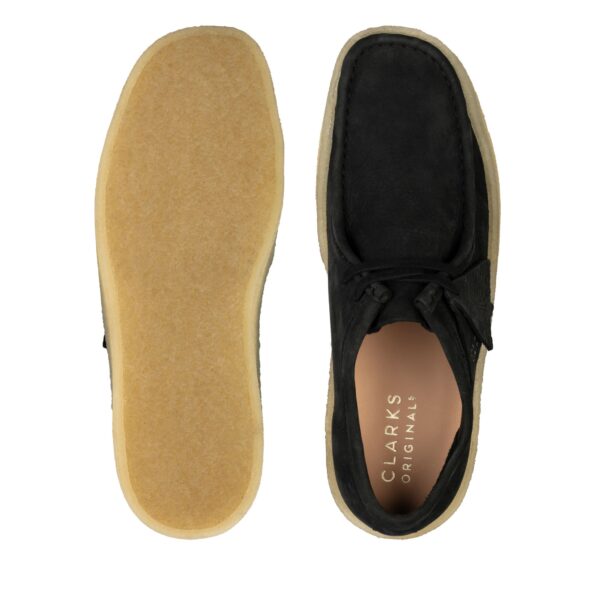 Wallabee Cup Black Nubuck - Image 8