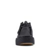 Wallabee Cup Boot Black Leather - Image 4