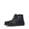 Wallabee Cup Boot  Black Leather - Image 5