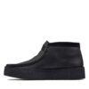 Wallabee Cup Boot  Black Leather - Image 6