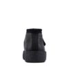 Wallabee Cup Boot  Black Leather - Image 7