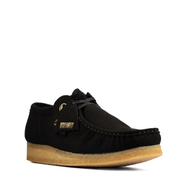 Wallabee Black Vegan - Image 3