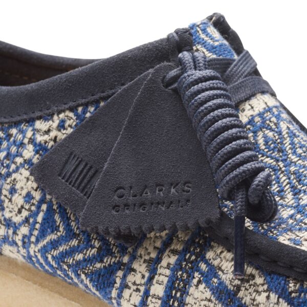 Wallabee Blue Fabric - Image 9