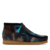Wallabee Boot Black Wool - Image 2