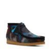 Wallabee Boot Black Wool