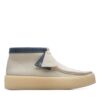 Wallabee Cup Boot  White Nubuck - Image 2