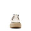 Wallabee Cup Boot  White Nubuck - Image 4