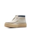 Wallabee Cup Boot  White Nubuck - Image 5