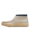 Wallabee Cup Boot  White Nubuck - Image 6