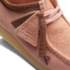 Wallabee Pink Combi Suede