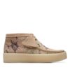 Wallabee Cup Boot  Tan Floral Txt