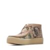 Wallabee Cup Boot  Tan Floral Txt - Image 5