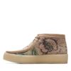 Wallabee Cup Boot  Tan Floral Txt - Image 6