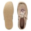 Wallabee Cup Boot  Tan Floral Txt - Image 8