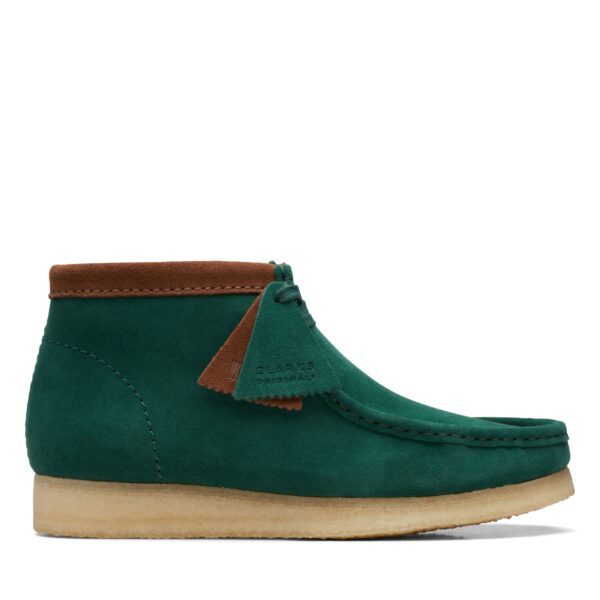 Wallabee Boot Dark Green - Image 2