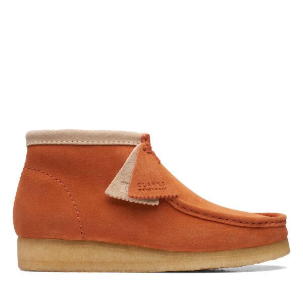 Wallabee Boot Dark Tan - Image 8