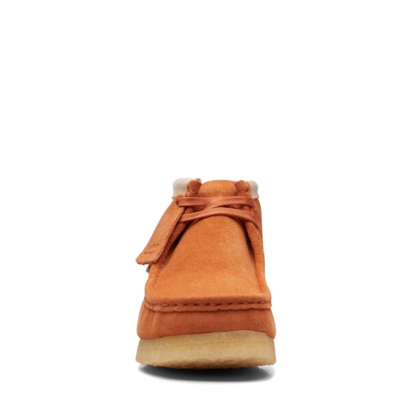 Wallabee Boot Dark Tan - Image 4
