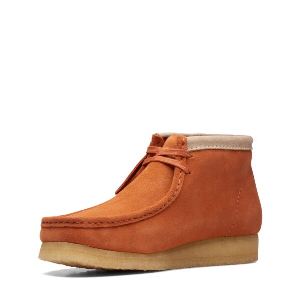 Wallabee Boot Dark Tan - Image 5