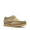Wallabee Maple Suede