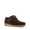Wallabee Dark Brown Suede