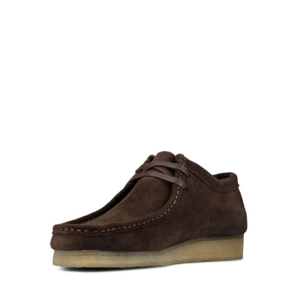 Wallabee Dark Brown Suede - Image 5