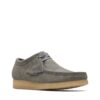 Wallabee Grey Suede